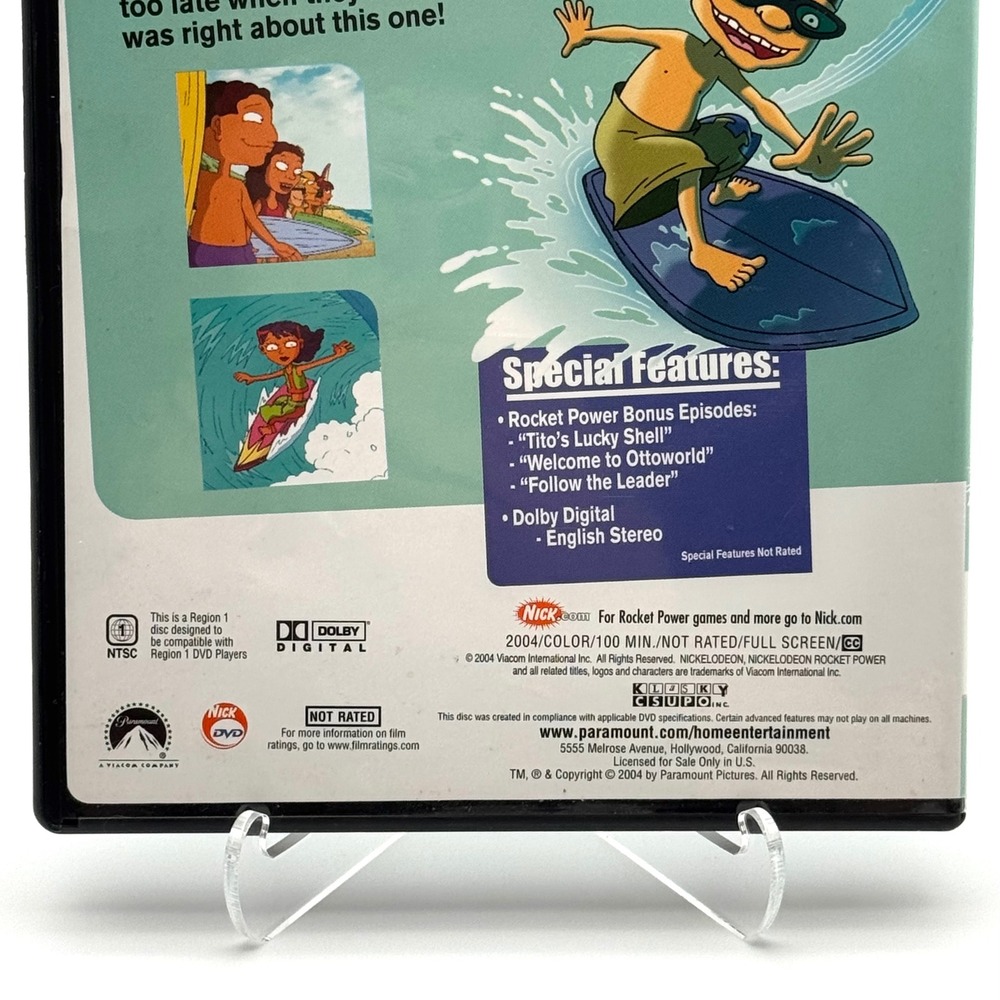 Rocket Power Island Of The Menehune DVD 2004 Nickelodeon Movie - Picture 4 of 8